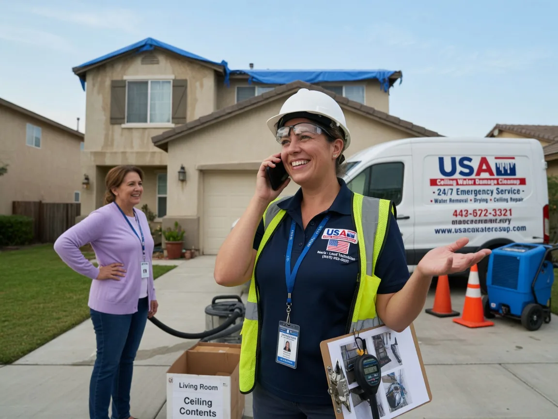 Ceiling Water Damage Restoration Morning Sun, IA FAQs