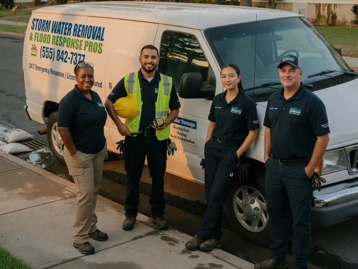 Storm Damage Water Removal company in Morning Sun, IA