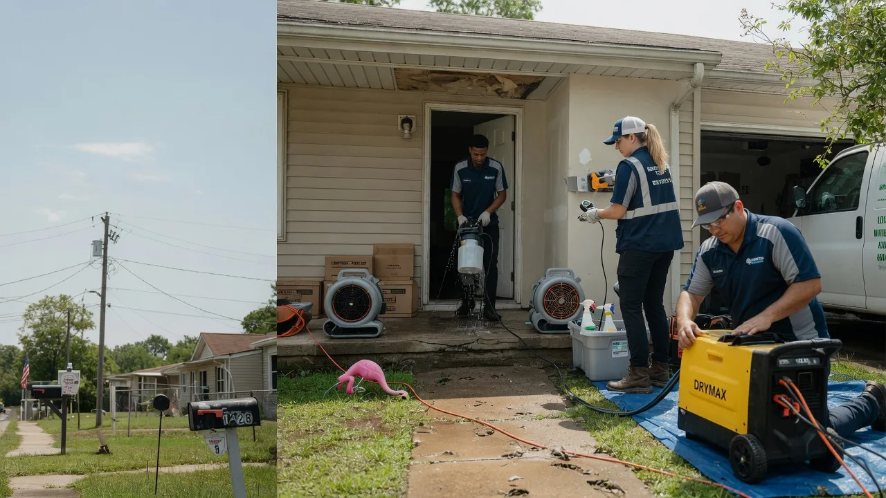 Storm Damage Water Removal in Morning Sun, IA near me